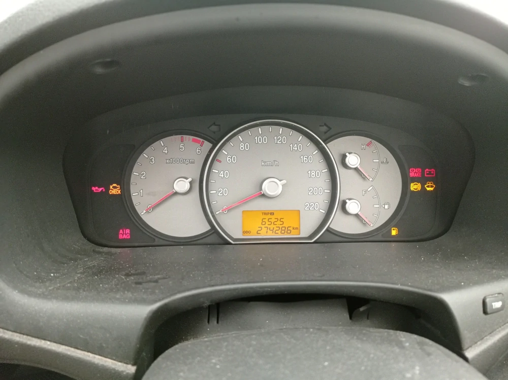 Kia Carens 2.0 CRDi náhradní díly