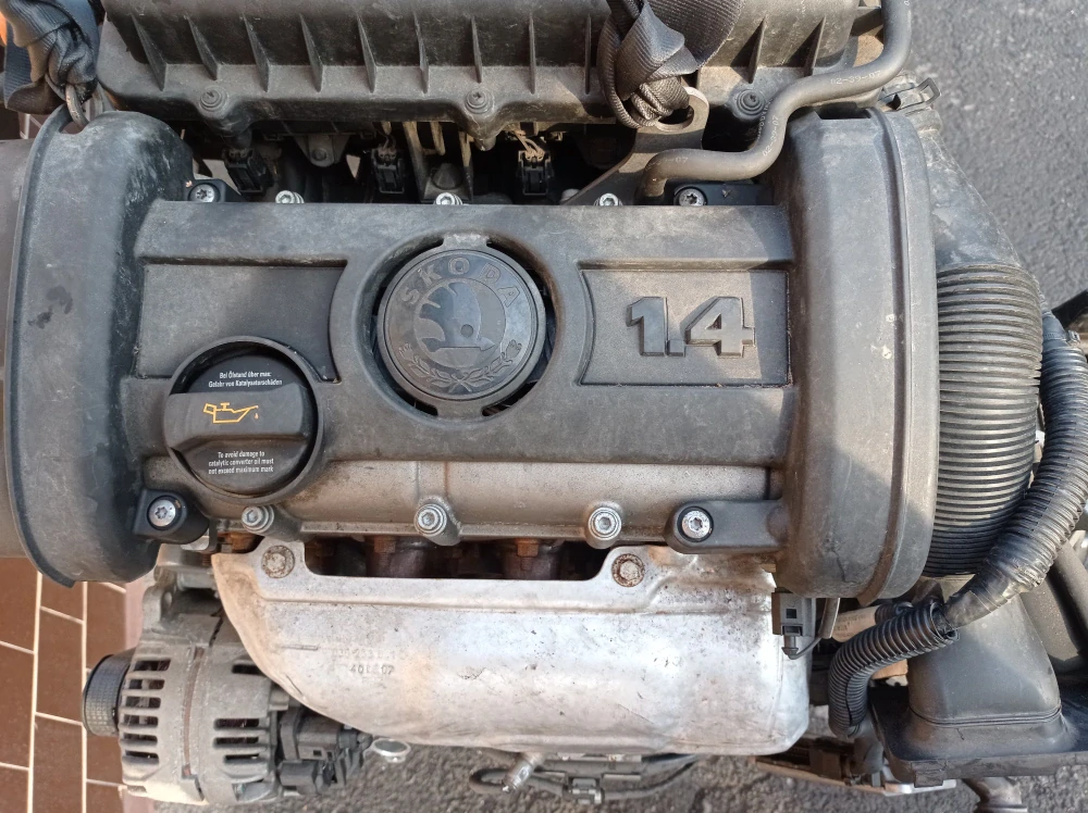 Motor 1.4 Škoda Fabia II BXW