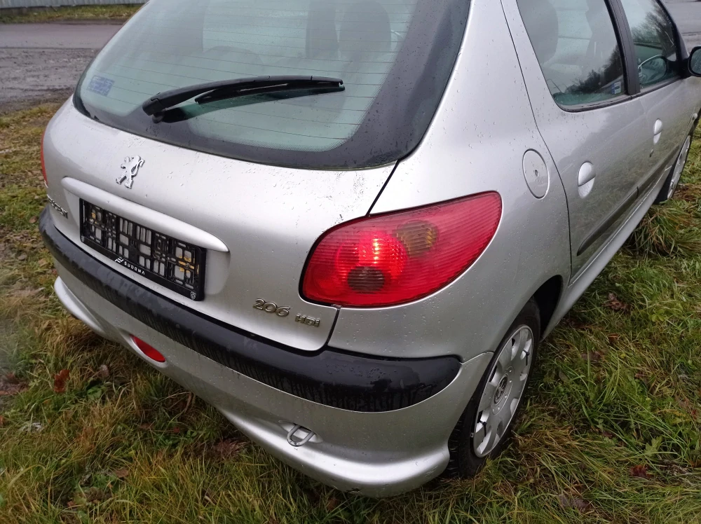 Peugeot 206 náhradní díly