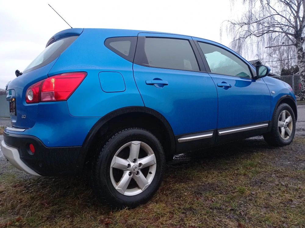 Nissan Qashqai 2.0 DCI 4WD náhradní díly