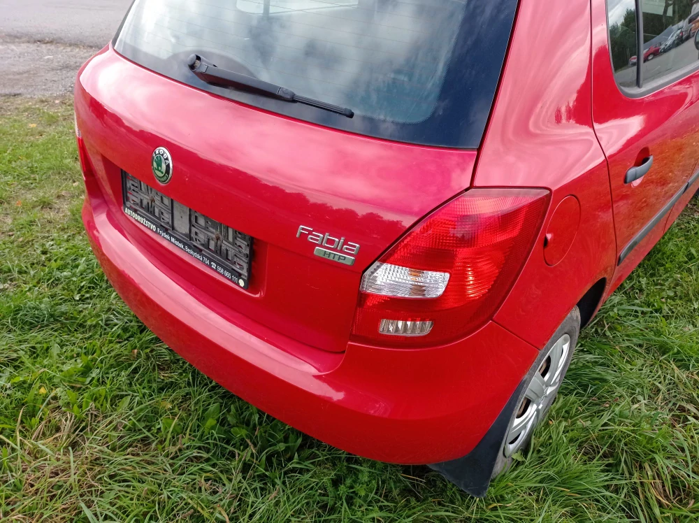 Škoda Fabia II 1.2 HTP náhradní díly