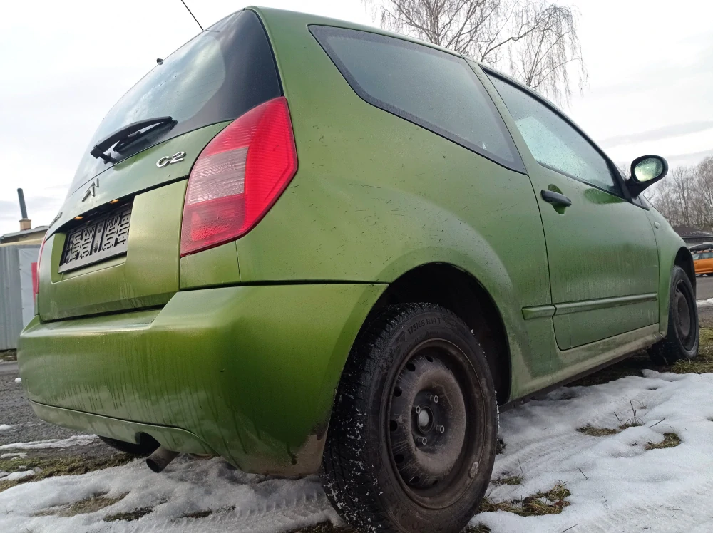 Citroen C2 1.1i náhradní díly