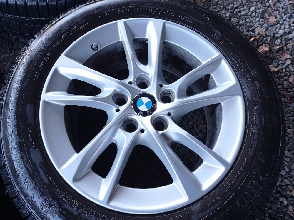5x112 BMW 7Jx16 ET47 číslo 6855083  (BMW 1 F40 BMW 2 F45 F46) alu disky
