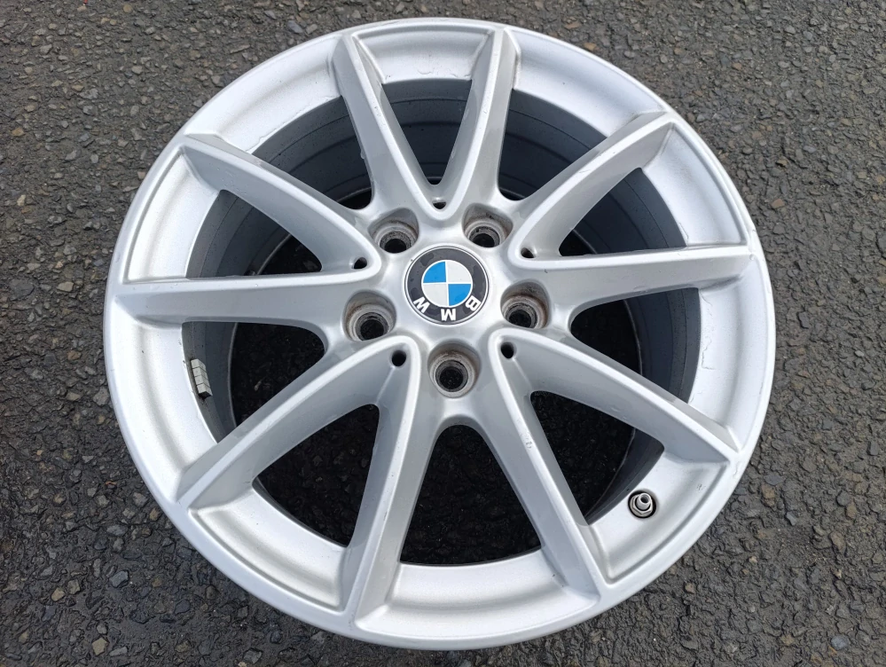 5x112 BMW 7Jx16 ET52 číslo 6855080  BMW 2 F45 F46 styling 471 alu disky