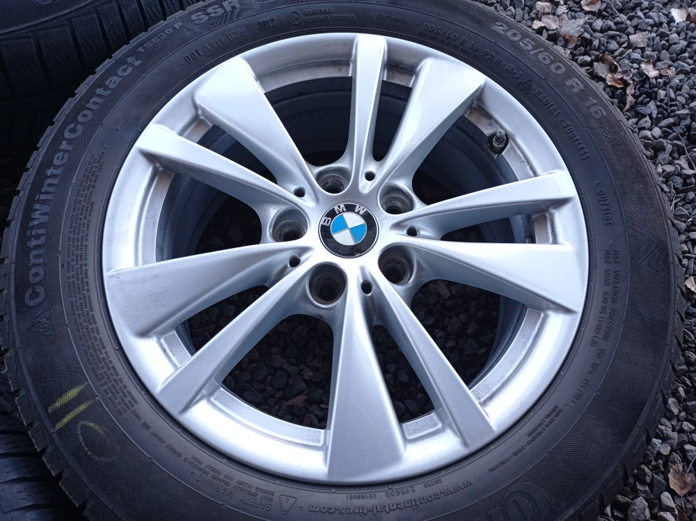 5x112 BMW 7Jx16 ET52 číslo 6855085  BMW F45 F46 Styling 476 alu disky