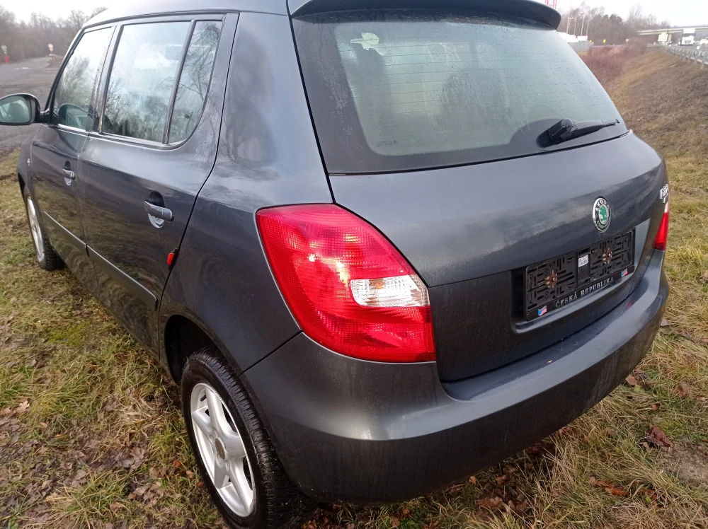 Škoda Fabia II 1.2 HTP 51kw náhradní díly