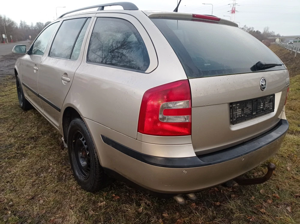 Škoda Octavia II 1.9 TDi 4x4 77kw náhradní díly