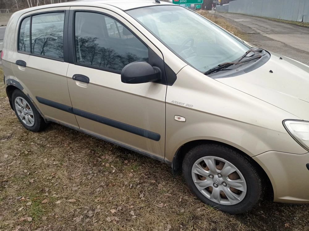 Hyundai Getz 1.4 náhradní díly