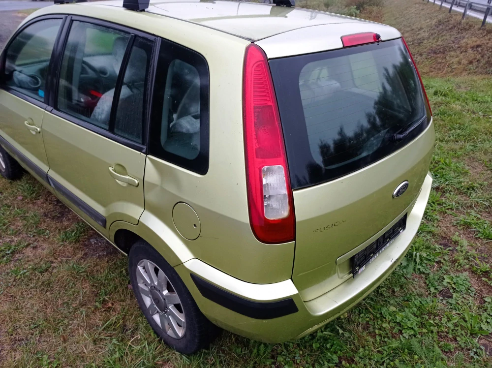 Ford Fusion 2007 CBK