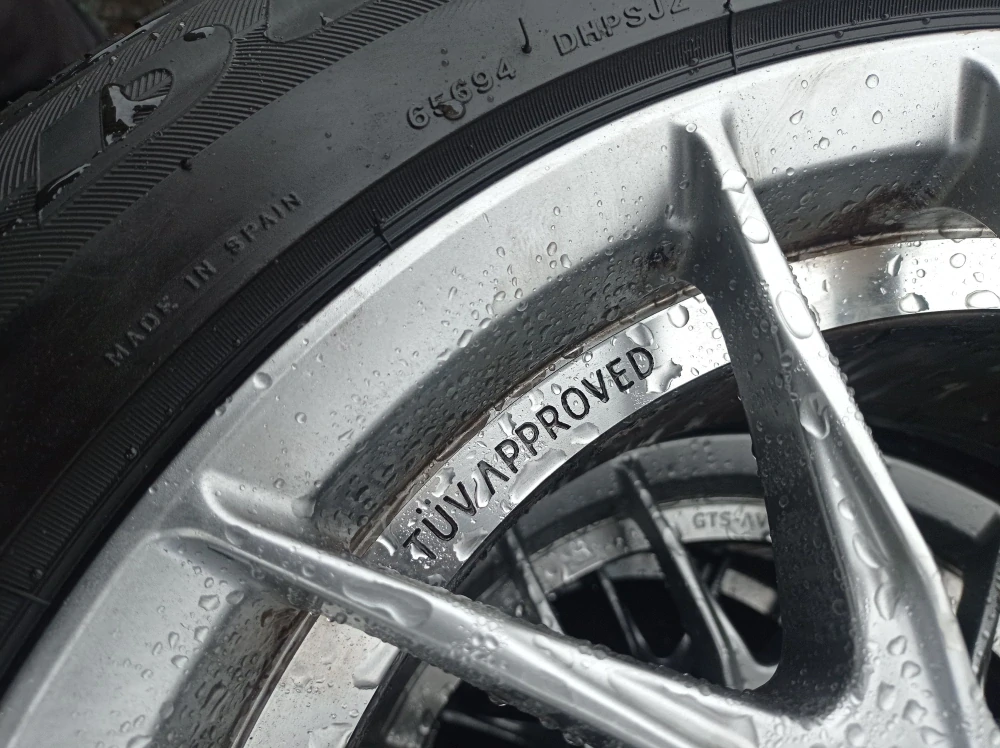 5x112 Breyton 8Jx17 ET45 číslo 17452148 alu disky