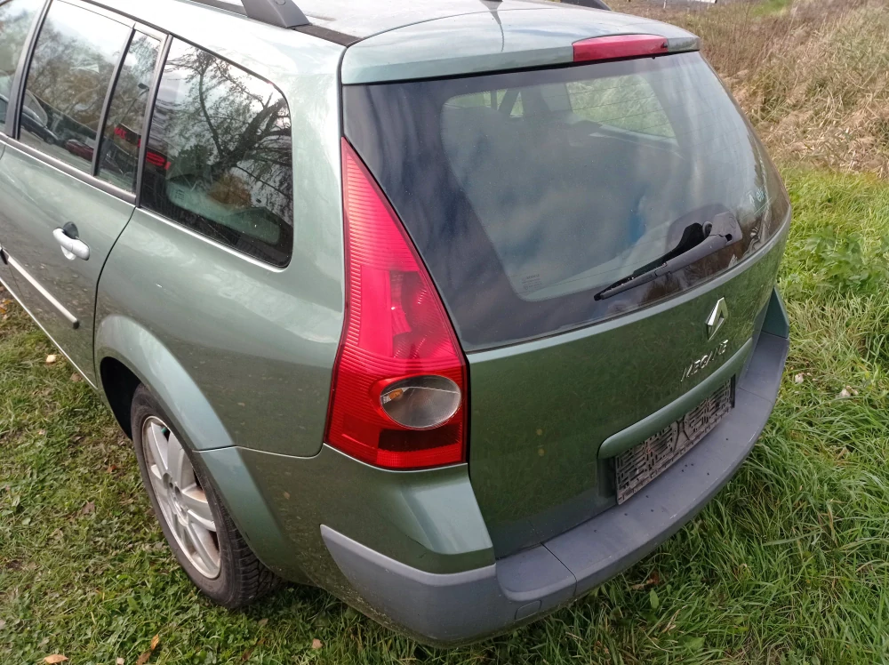 Renault Mégane II náhradní díly