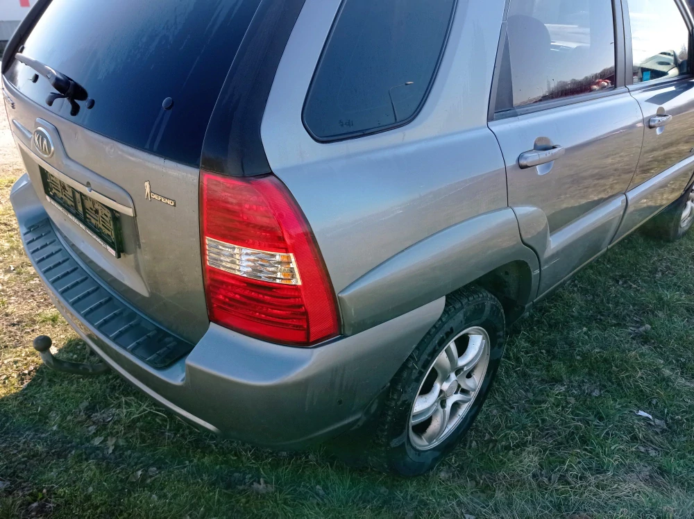 Kia Sportage 103kw D4EA náhradní díly