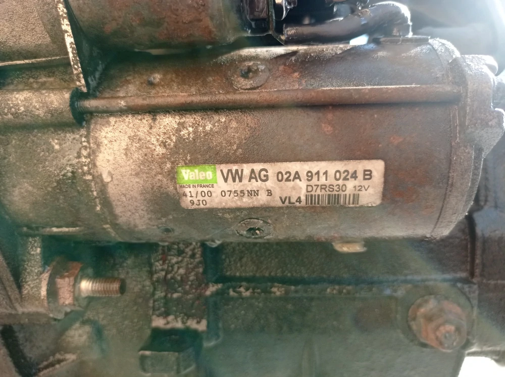 Motor 1.9 TDi Škoda Octavia I