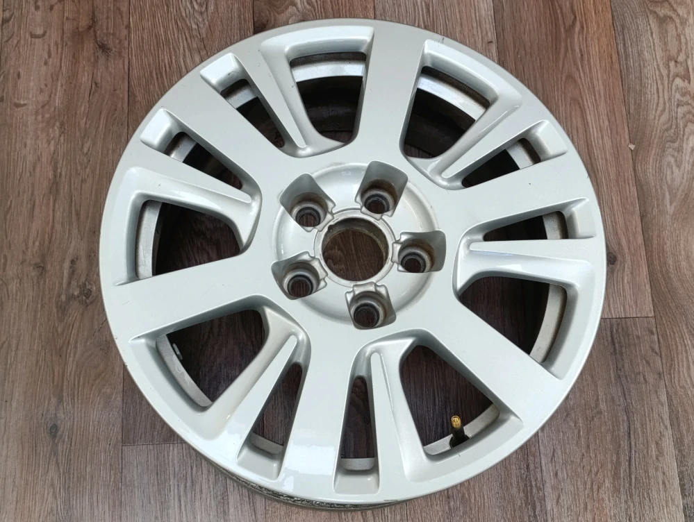 5x112 Audi A6 7,5Jx16 ET45 číslo dílu 4F0601025CA alu disky