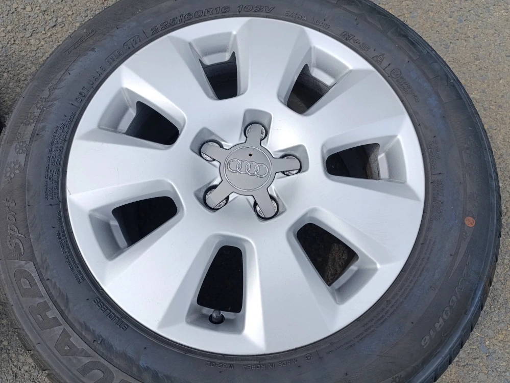 5x112 Audi A6 7,5Jx16 ET37 číslo dílu 4G0601025 alu disky