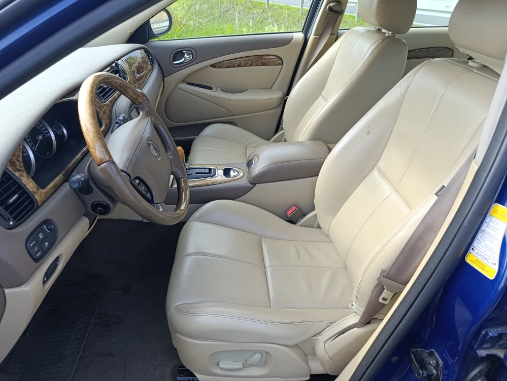 Jaguar S-Type náhradní díly