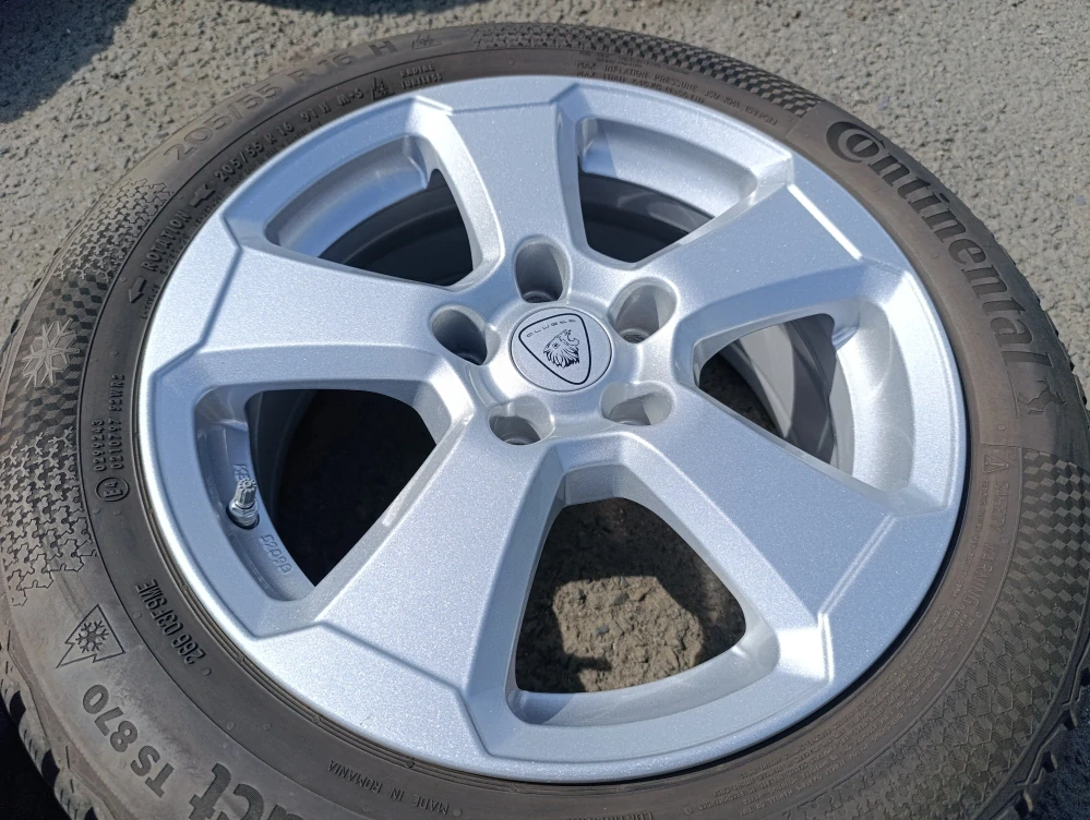 5x108 alu 7Jx16 ET38 alu disky