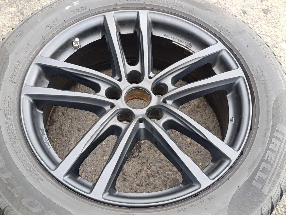5x112 Superior 7Jx18 ET22 černé alu disky s44