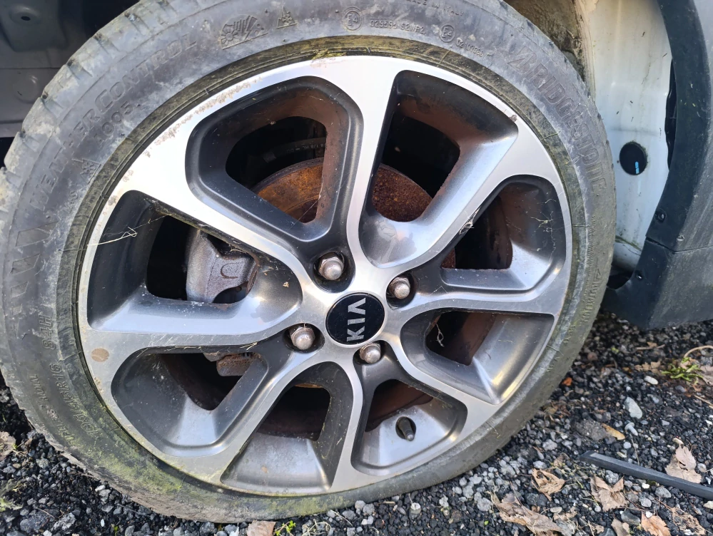 Kia Picanto 1.2 X-line náhradní díly