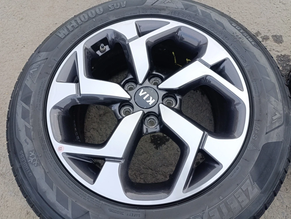 5x114,3 Kia Sportage 7Jx17 ET48,5 alu disky