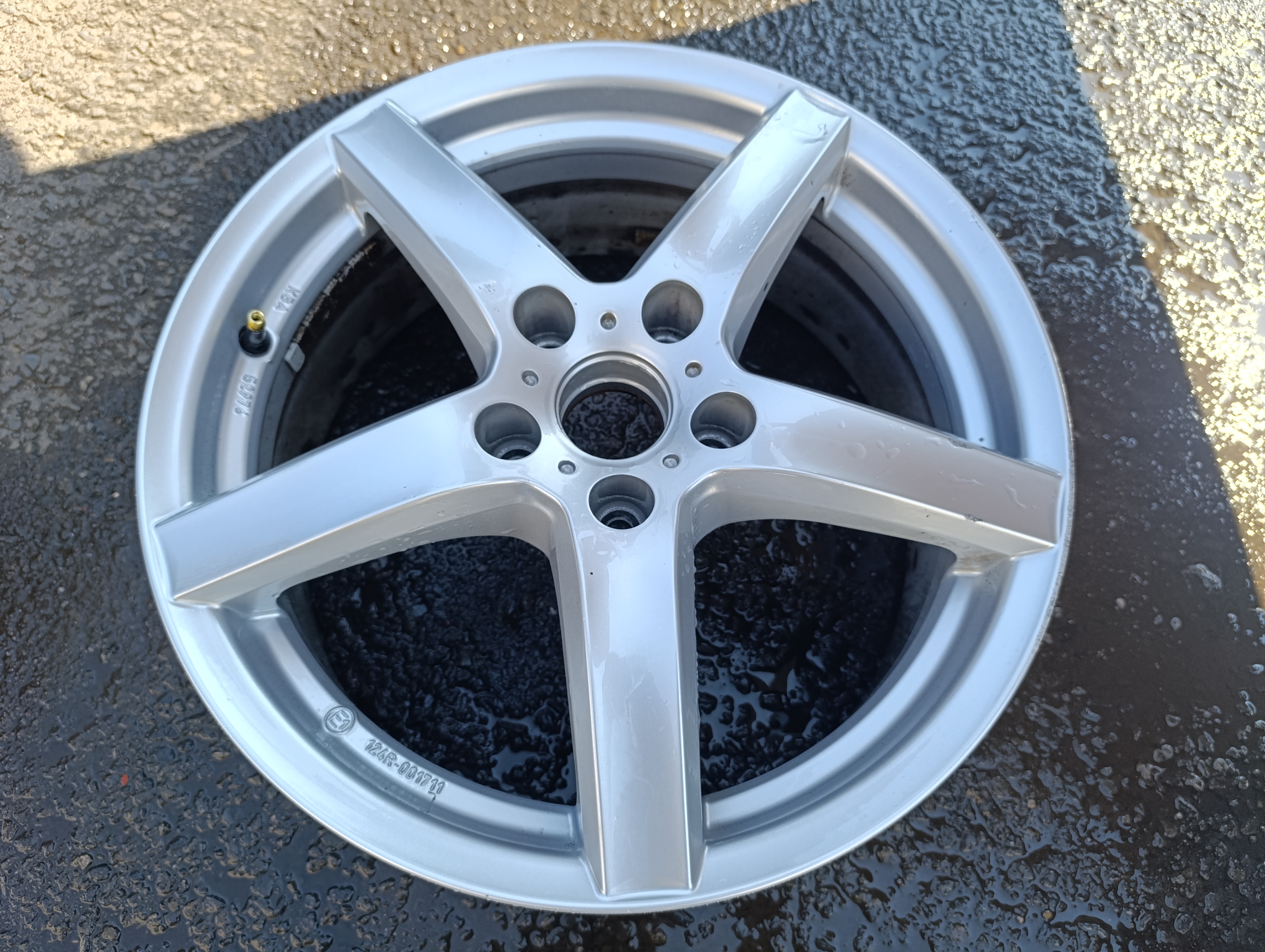 5x112 Dezent 7Jx17 ET45 alu disky
