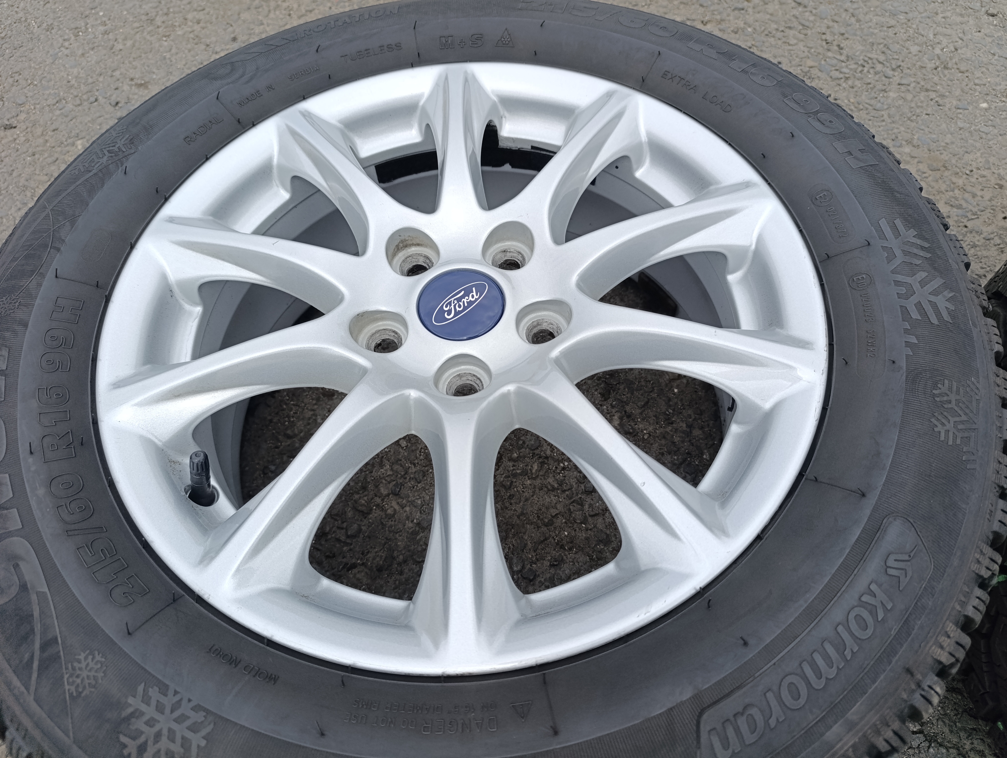 5x108 Ford Mondeo 6,5Jx16 ET50 č.DS7C-1007-K2A alu disky