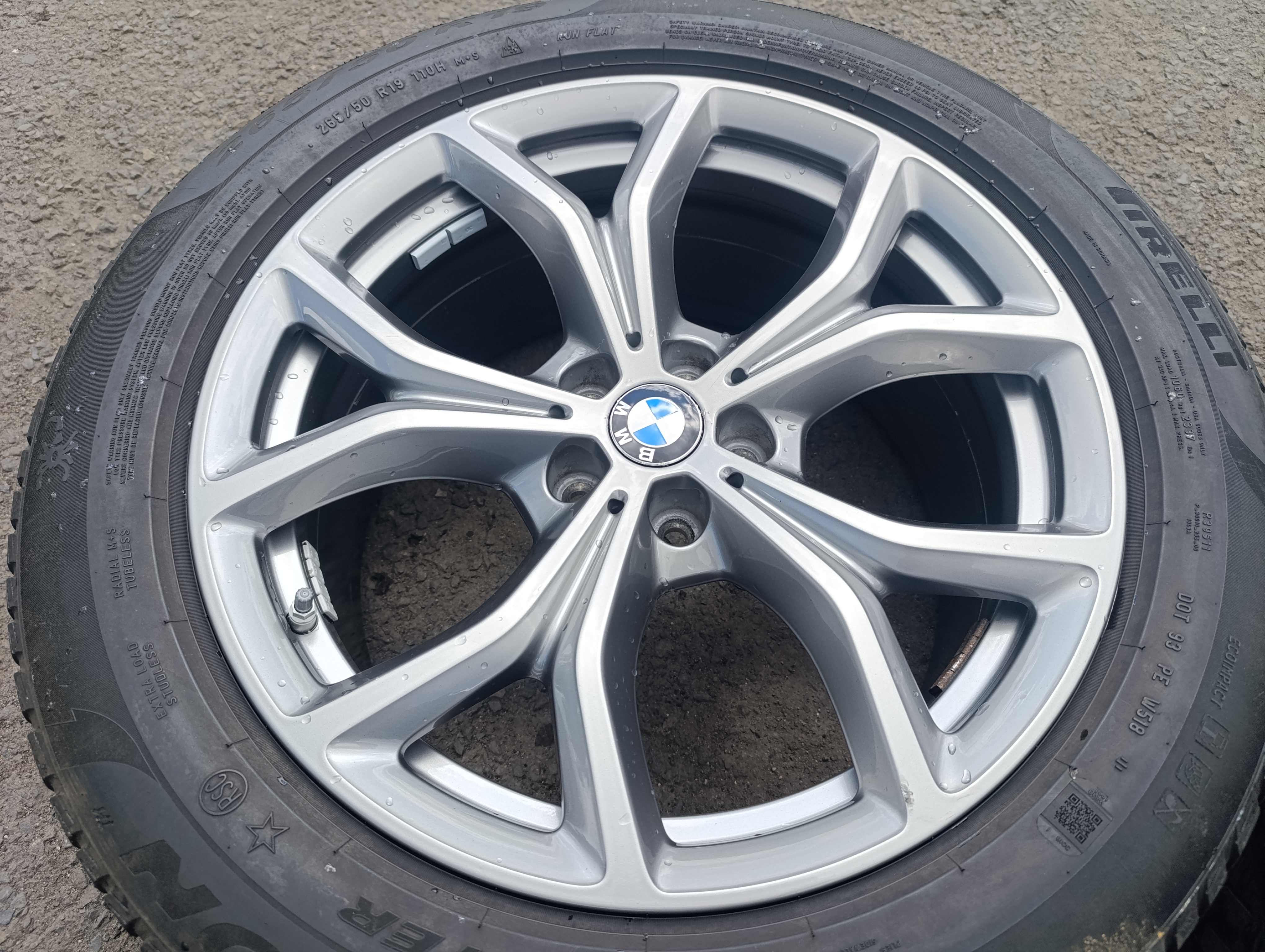 5x112 BMW X5 9Jx19 ET38 č.6883752 alu disky