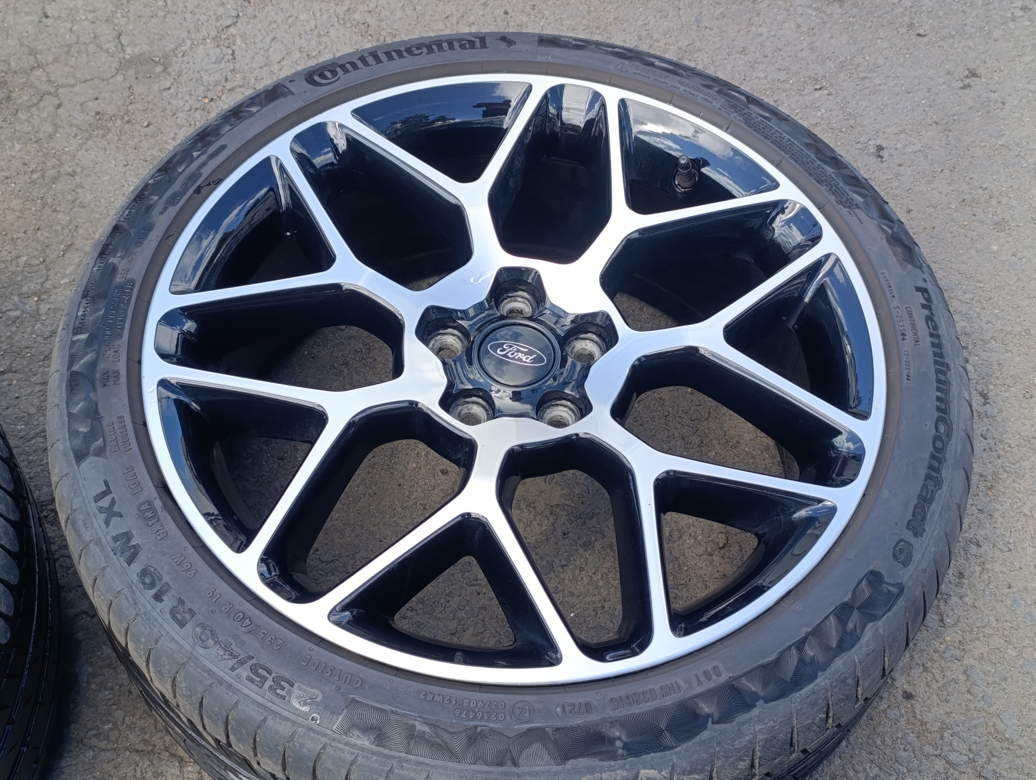5x108 Ford Mondeo MK 8Jx19 ET55 č.GS7J-1007-BB alu disky