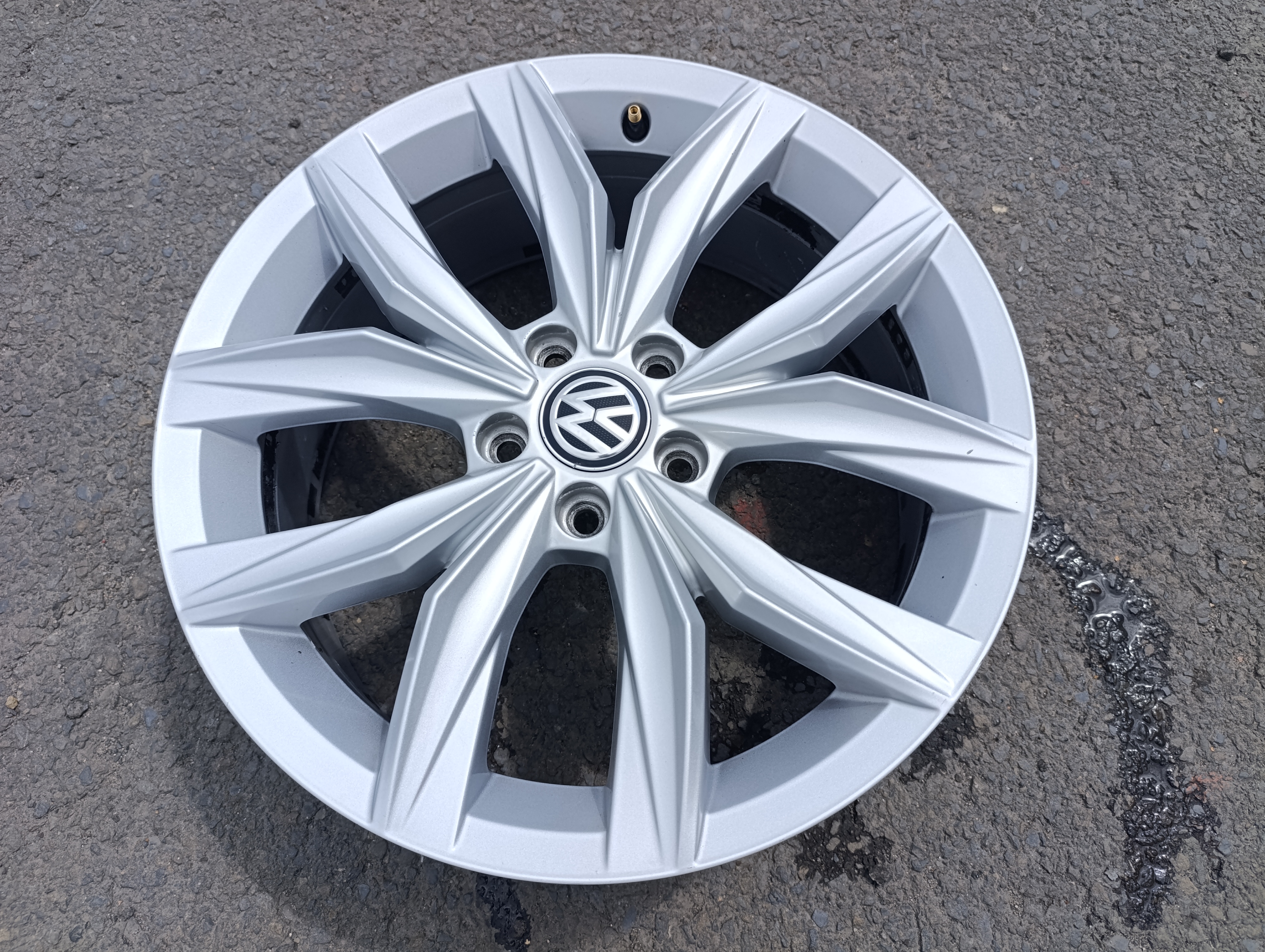 5x112 VW Tiguan 7Jx18 ET45 alu disky