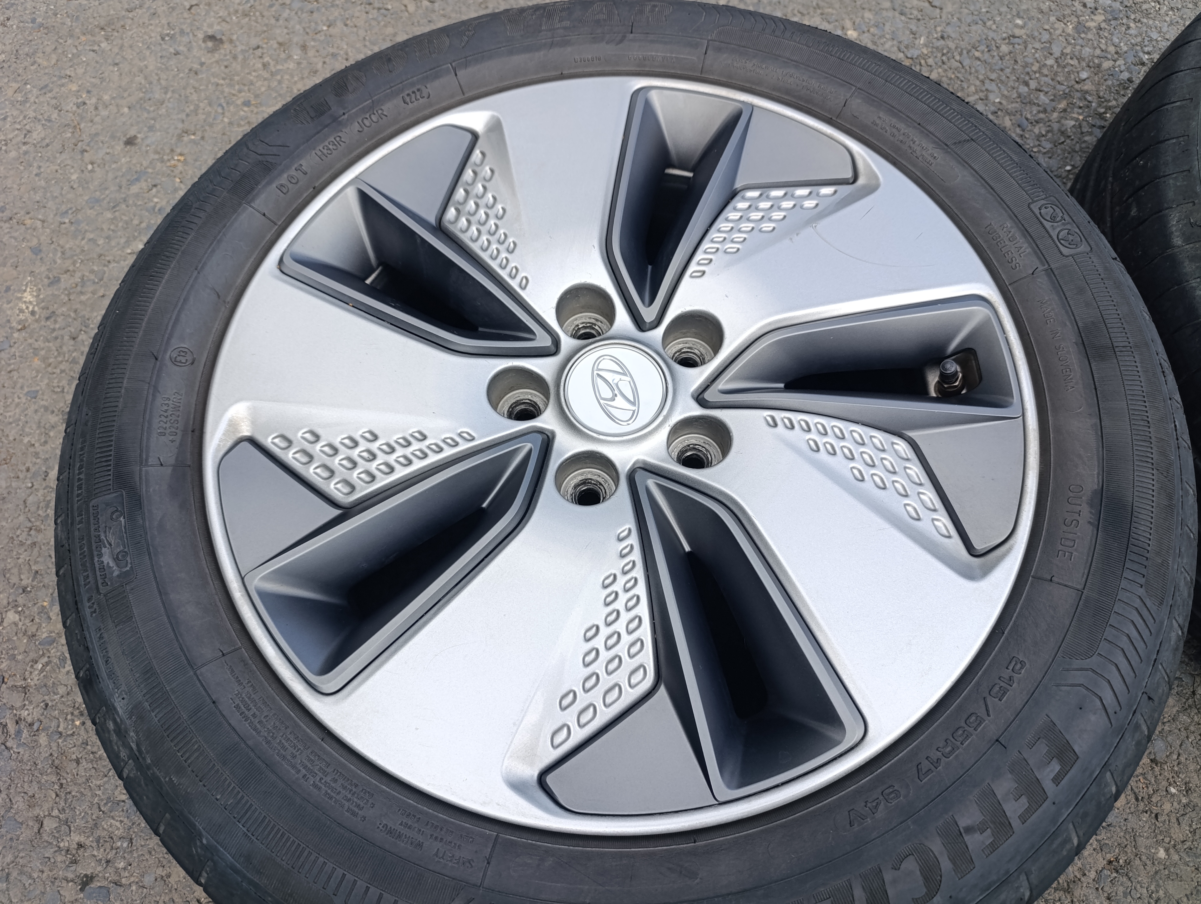5x114,3 Hyundai Kona 7Jx17 ET50 alu disky