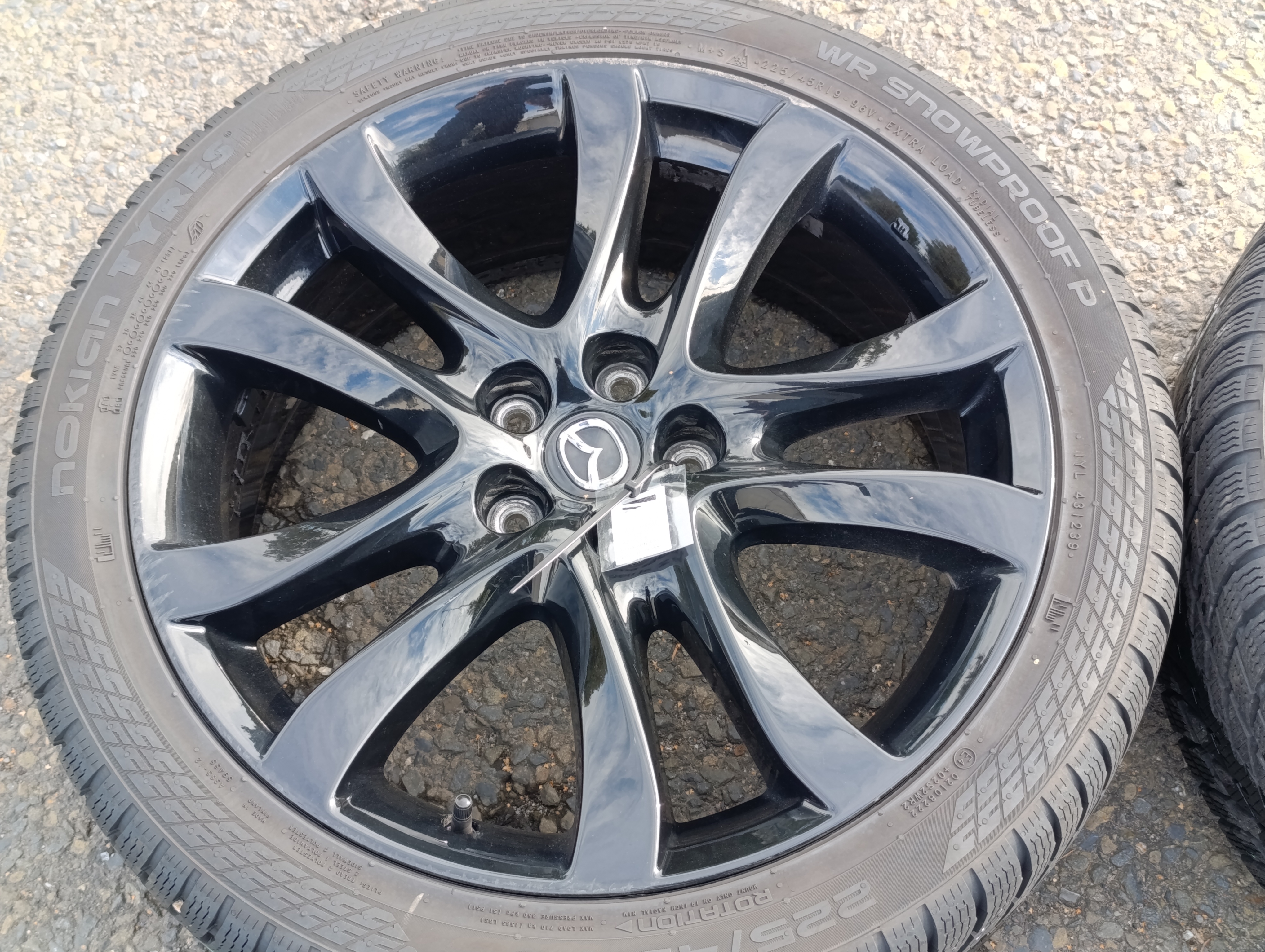 5x114,3 Mazda 6 7,5Jx19 ET45 9965087590 alu disky