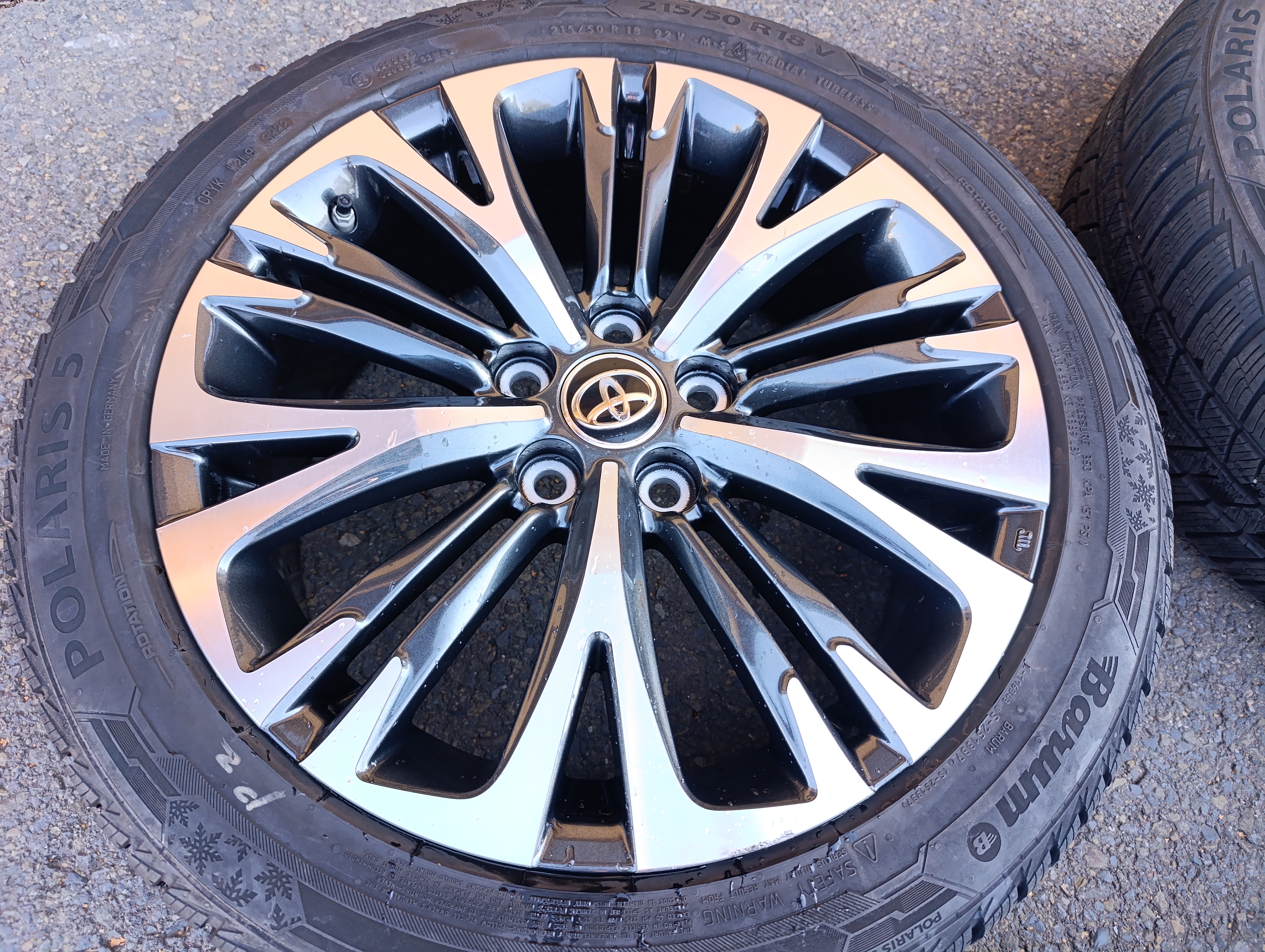 5x114,3 Toyota 7Jx18 ET50 CMS1118-6 alu disky