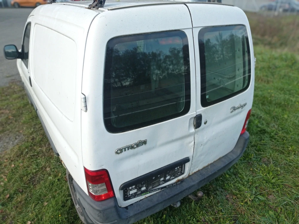 Citroen Berlingo náhradní díly