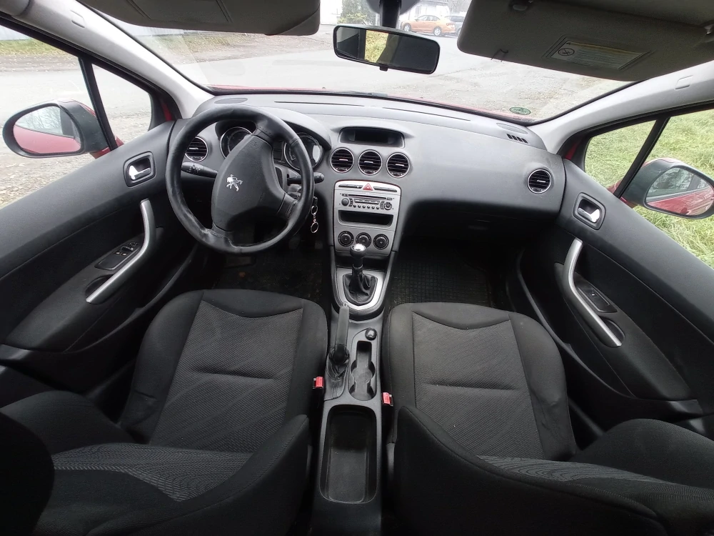 Peugeot 308 náhradní díly