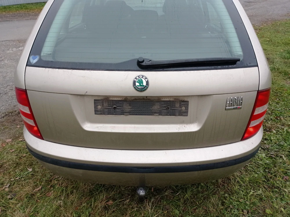 Škoda Fabia I 1.2 náhradní díly