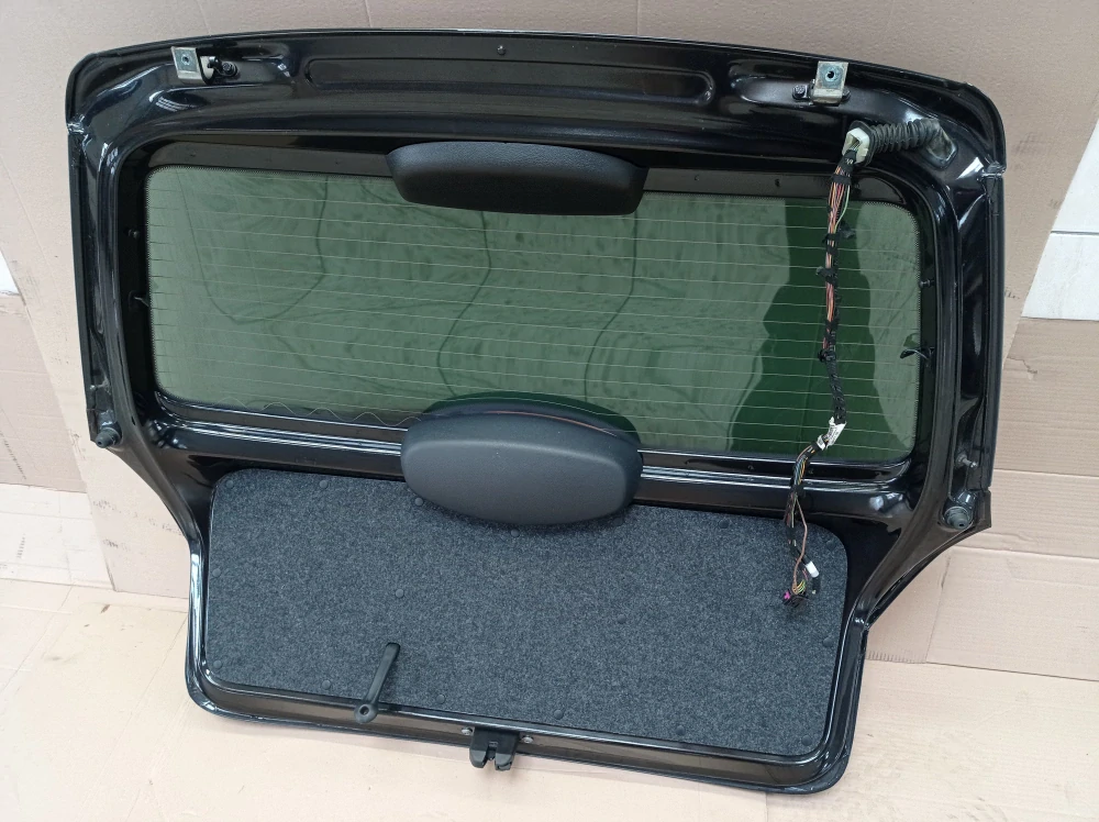 Škoda Fabia páté dveře / zadní víko