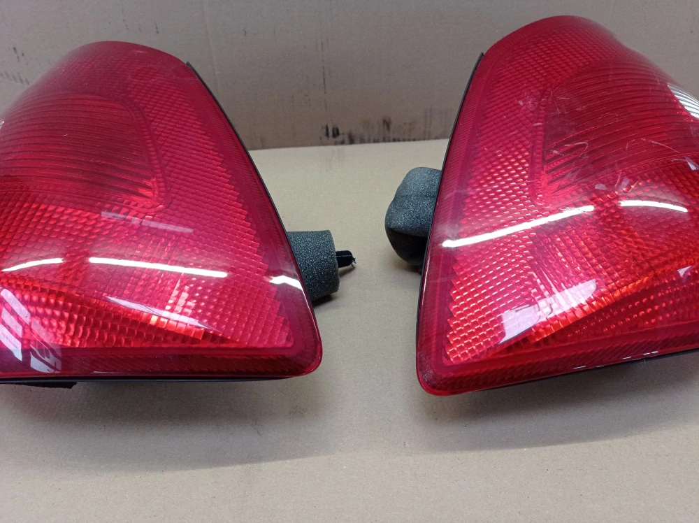 Škoda Fabia zadní světlo