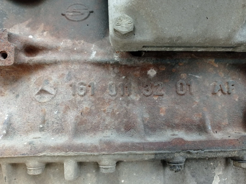 Motor 2.3 GPL SSANGYONG Actyon 2006