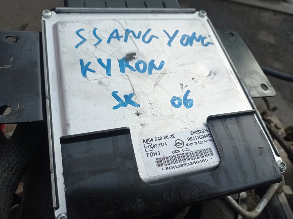 Motor 2.0 DT SSANGYONG Kyron 05-07