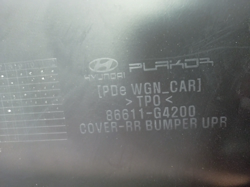 Hyundai i30 zadní nárazník Combi III (17-20) 86611-G4200