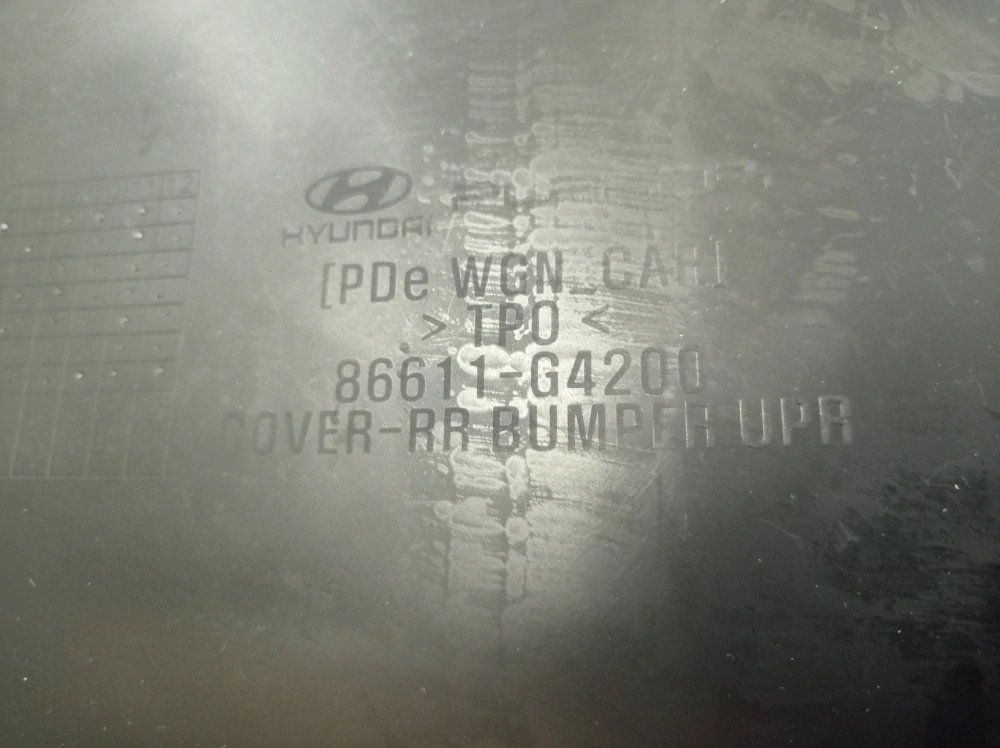 Hyundai i30 zadní nárazník Combi III (17-20) 86611-G4200