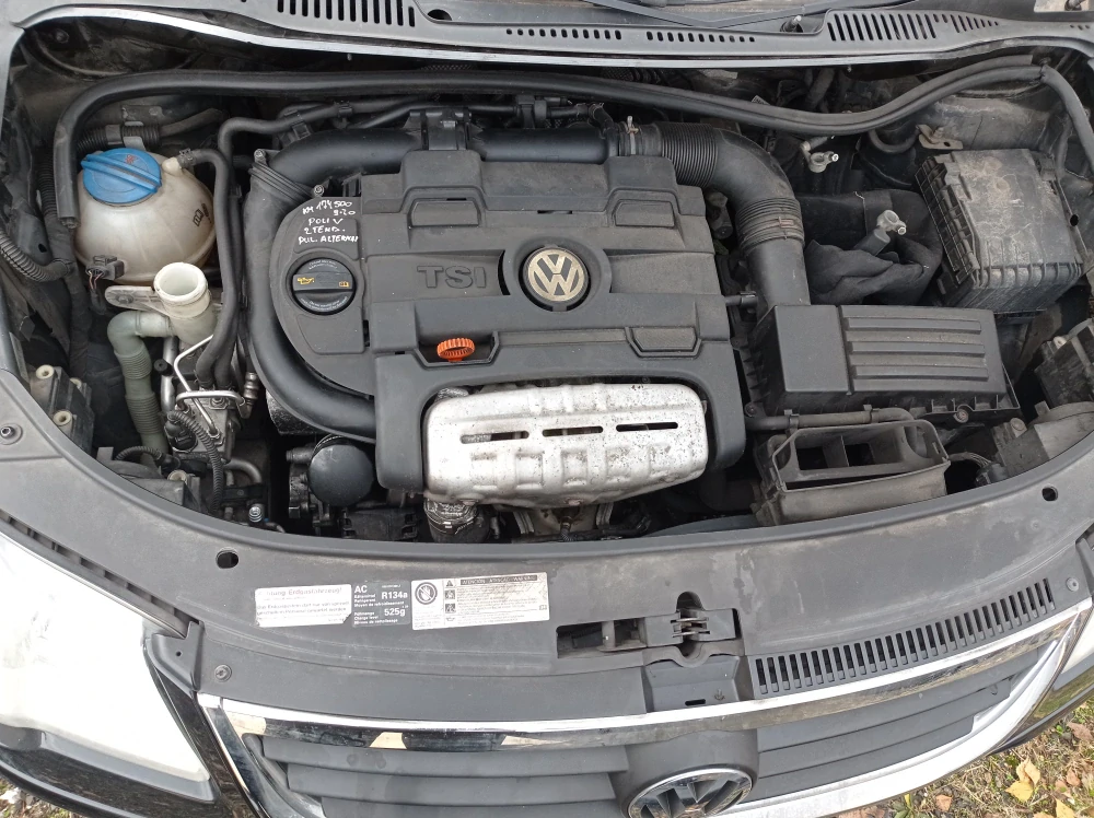 VW Touran náhradní díly