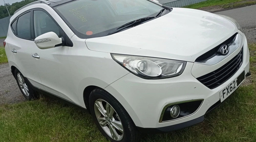 Hyundai ix35 1.7CRDi / 2WD /115PS náhradní díly