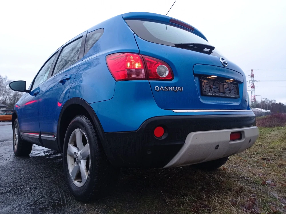 Nissan Qashqai 2.0 DCI 4WD náhradní díly