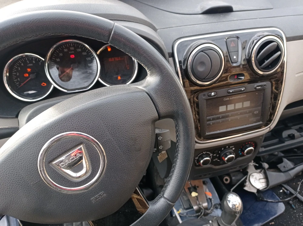 Dacia Lodgy náhradní díly