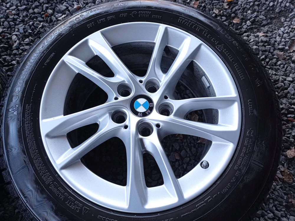 5x112 BMW 7Jx16 ET47 číslo 6855083  (BMW 1 F40 BMW 2 F45 F46) alu disky