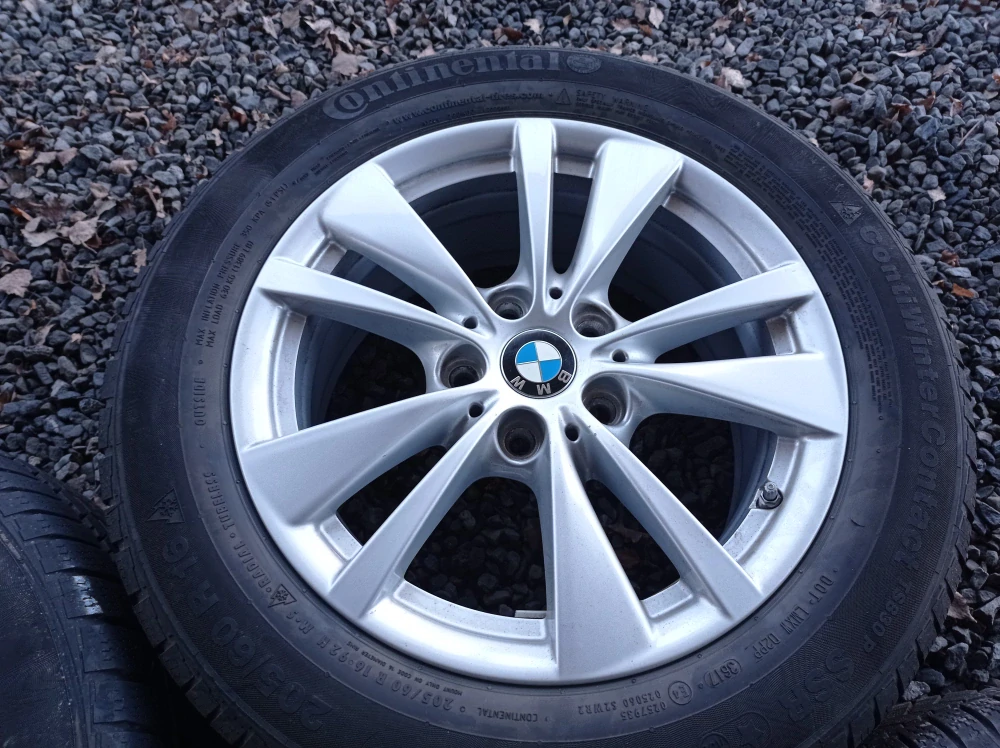 5x112 BMW 7Jx16 ET52 číslo 6855085  BMW F45 F46 Styling 476 alu disky