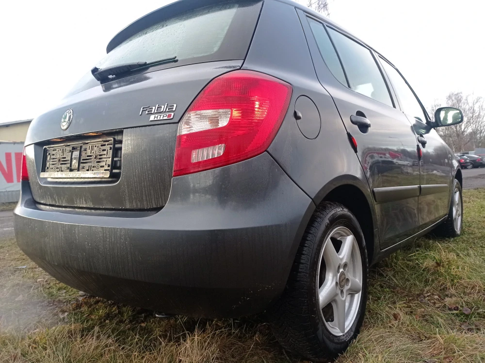 Škoda Fabia II 1.2 HTP 51kw náhradní díly