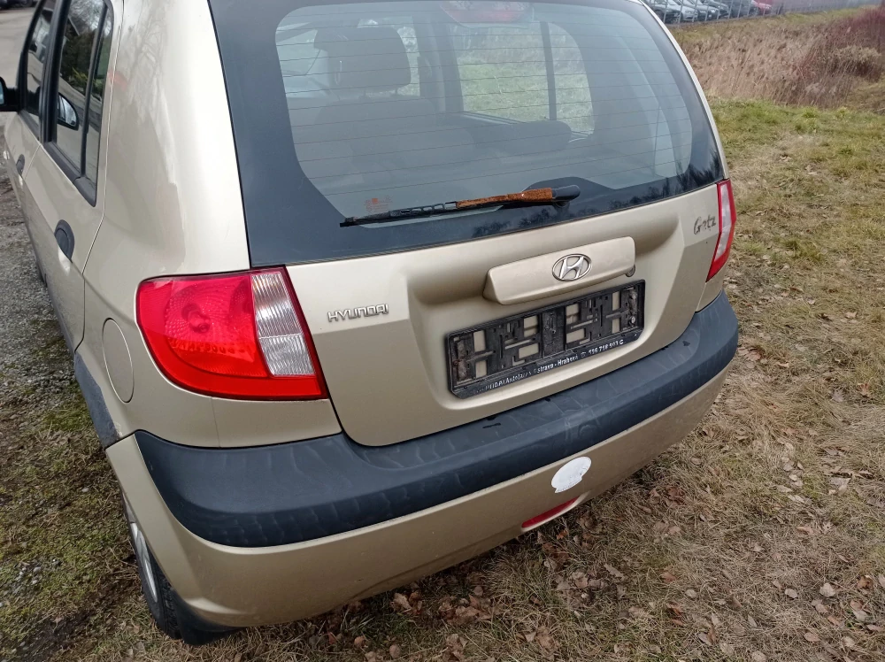 Hyundai Getz 1.4 náhradní díly