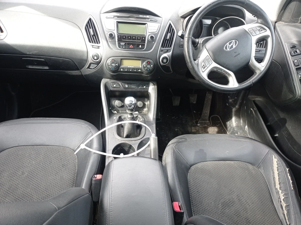 Hyundai ix35 1.7 CRDi 2WD náhradní díly